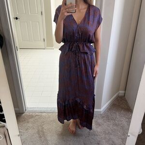 Free People Maxi Skirt & Top Set